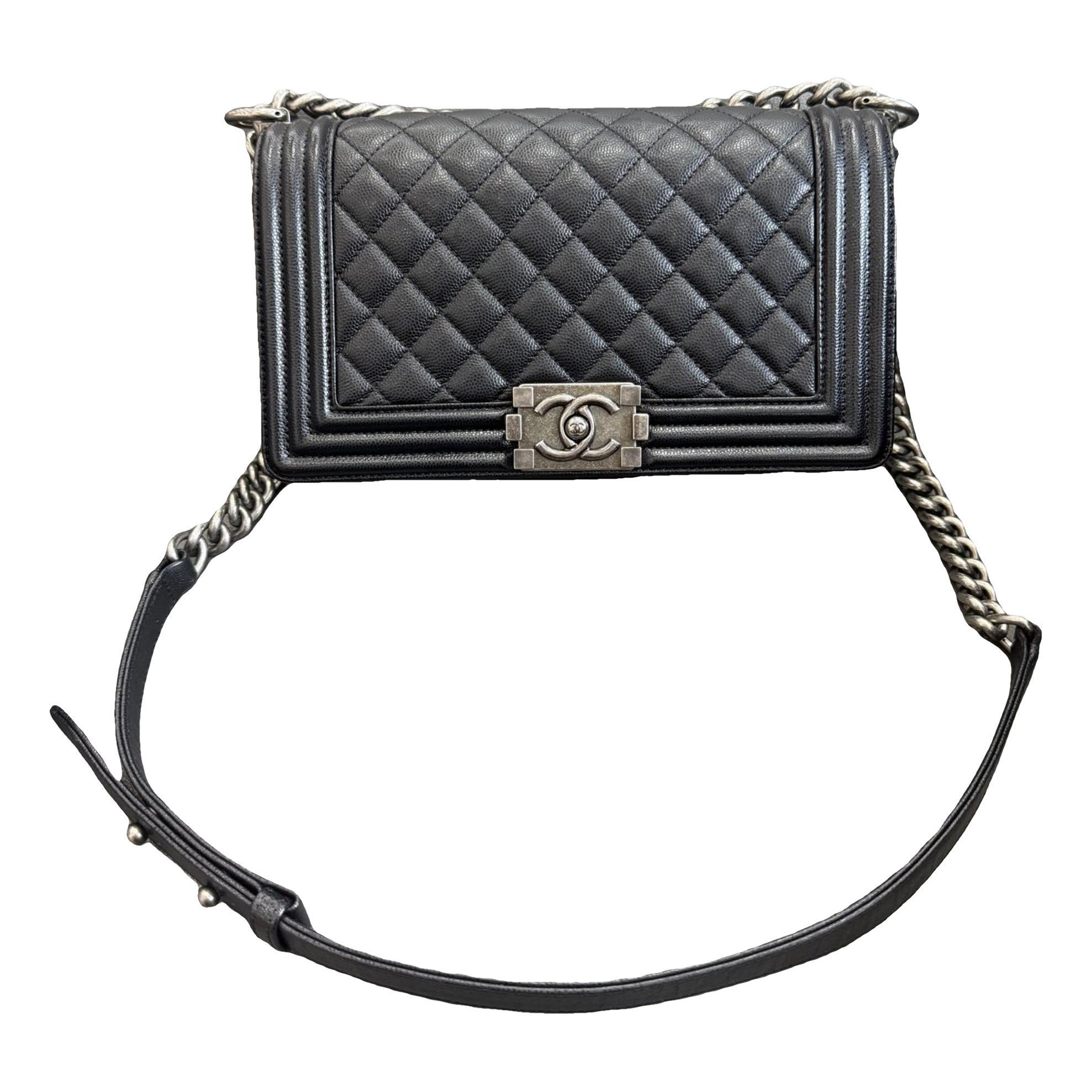 Boy leather crossbody bag