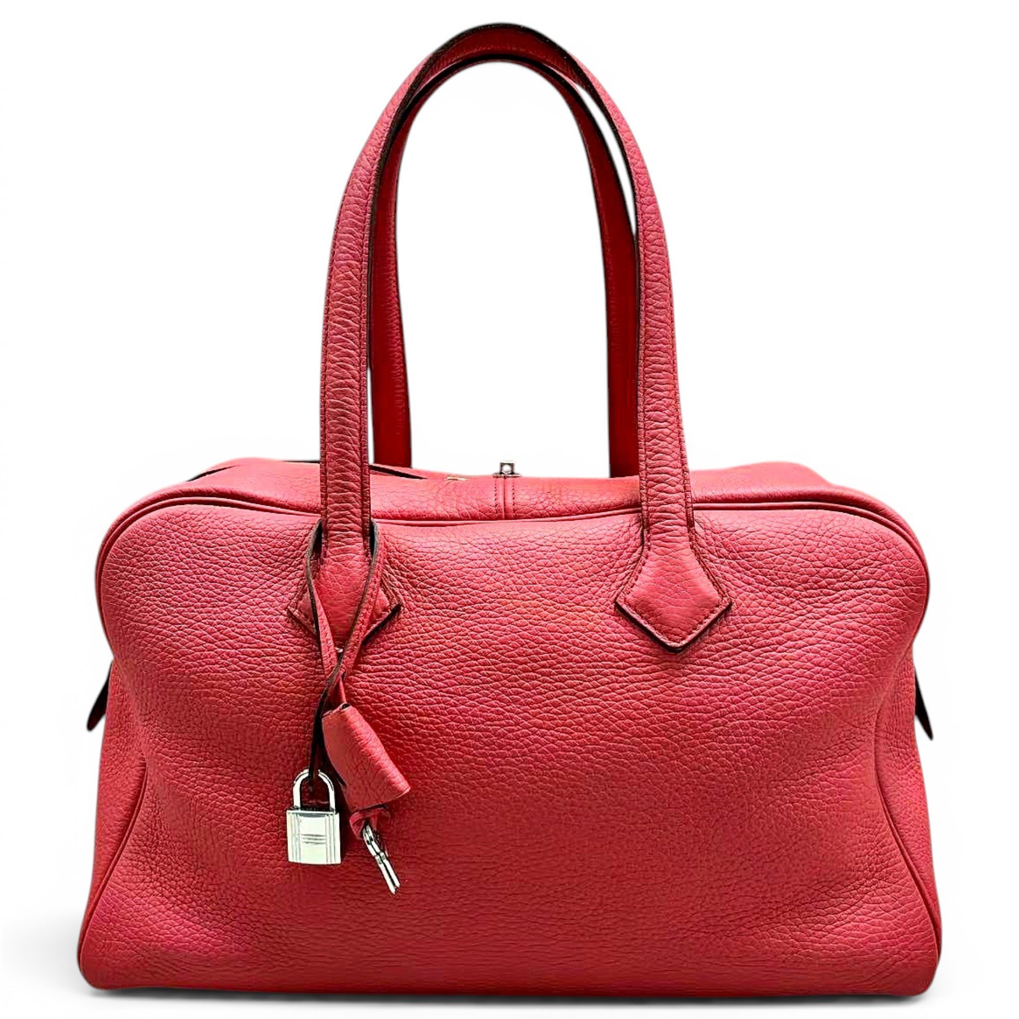 Victoria leather handbag