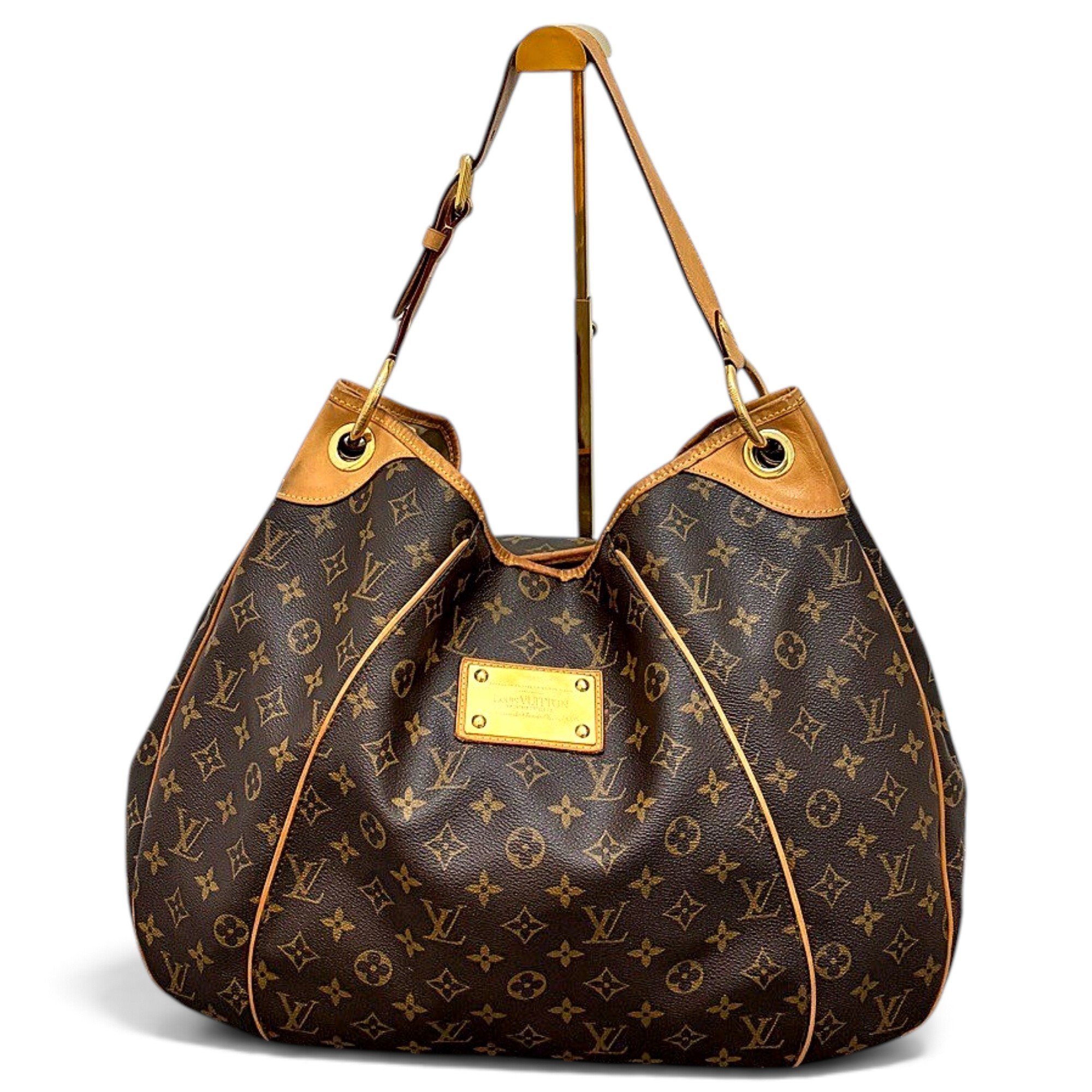 Galliera leather handbag