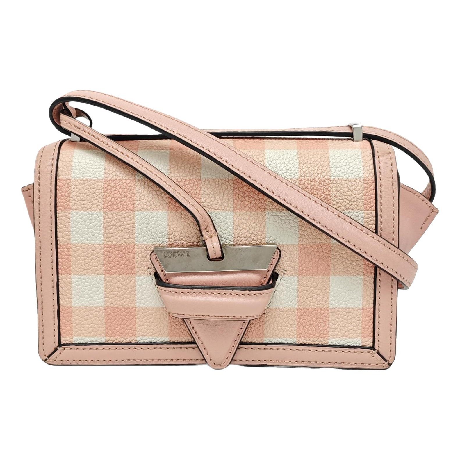 Barcelona leather crossbody bag