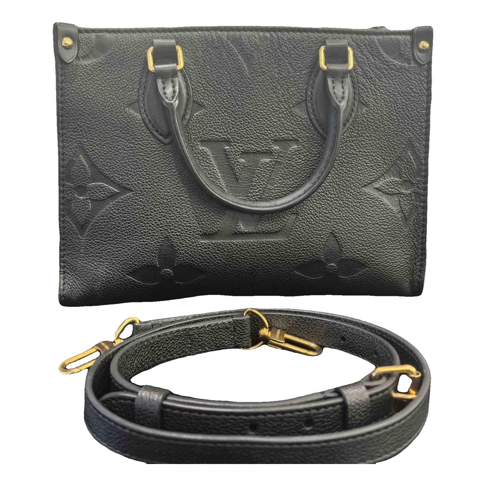 Onthego leather handbag