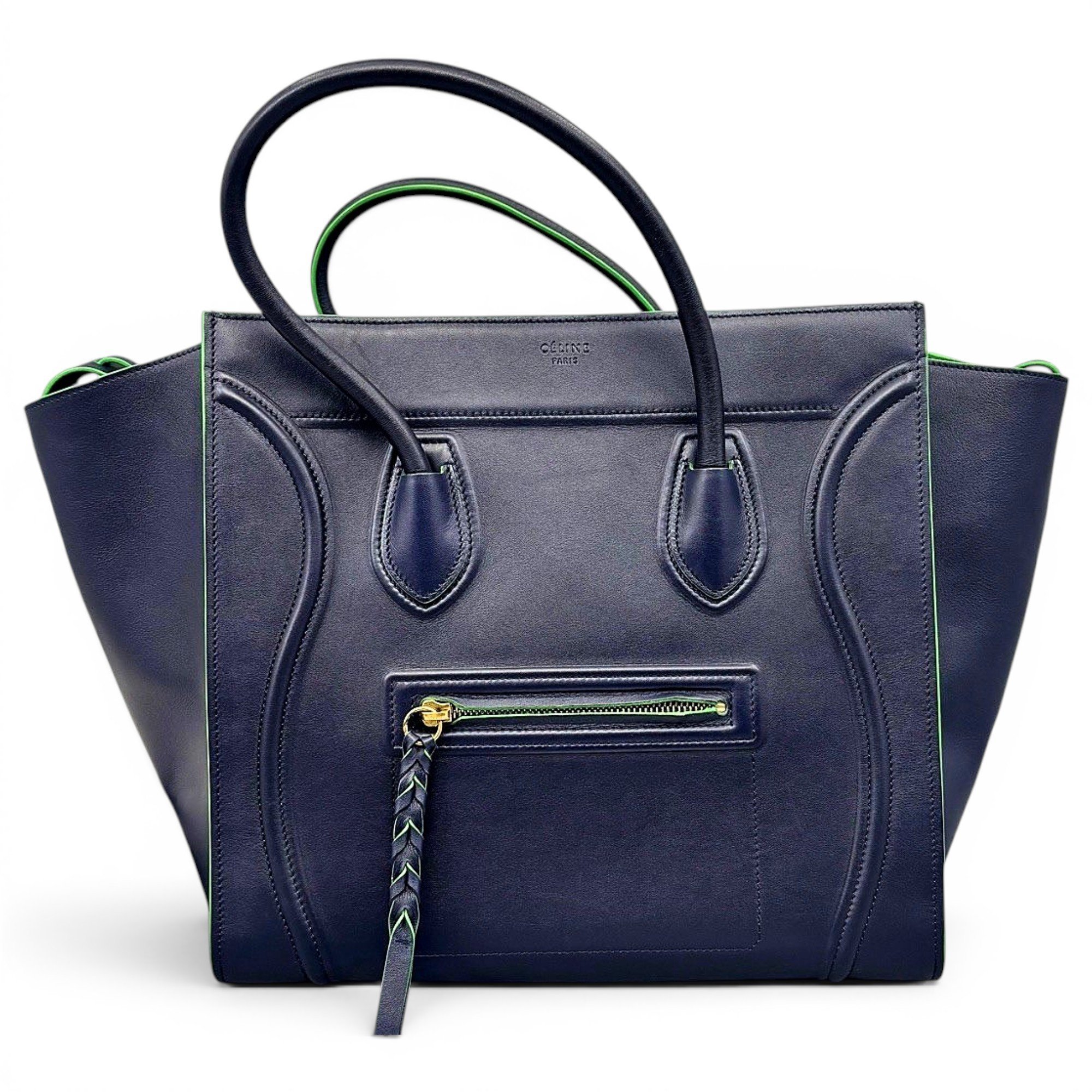 Luggage Phantom leather handbag