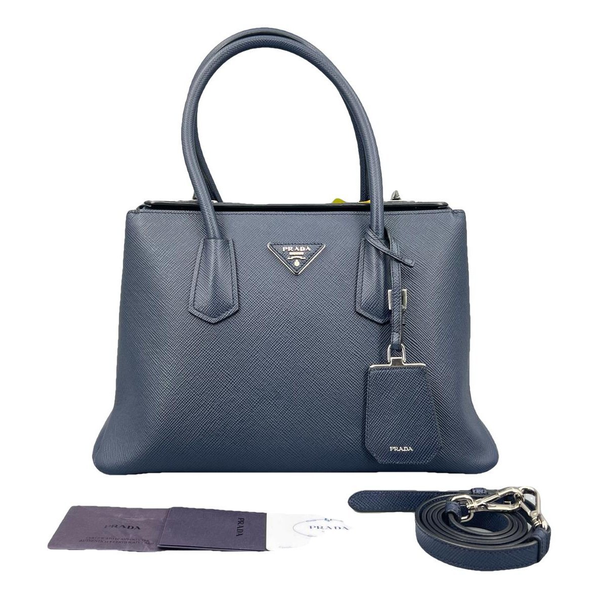 Galleria leather handbag
