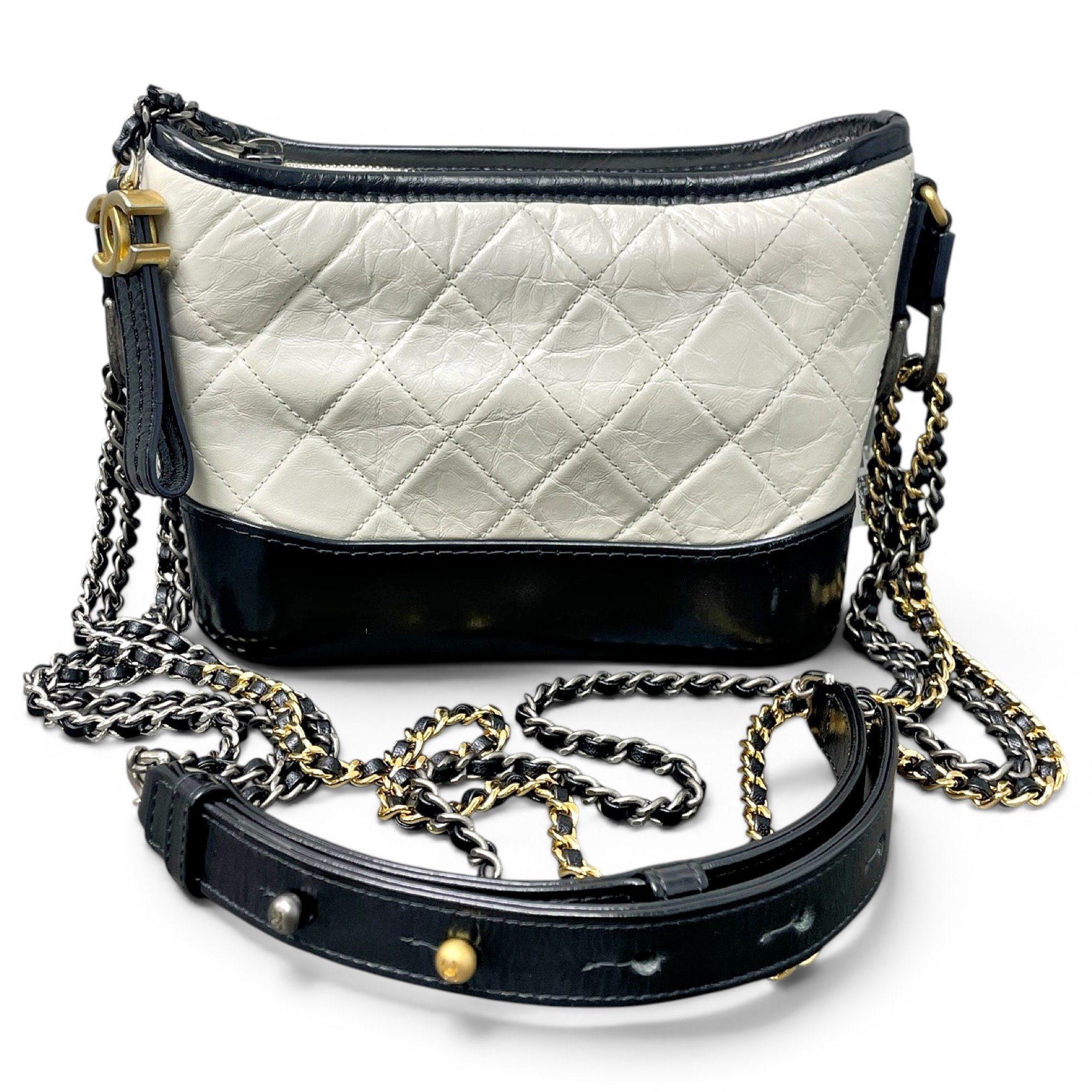 Gabrielle leather handbag