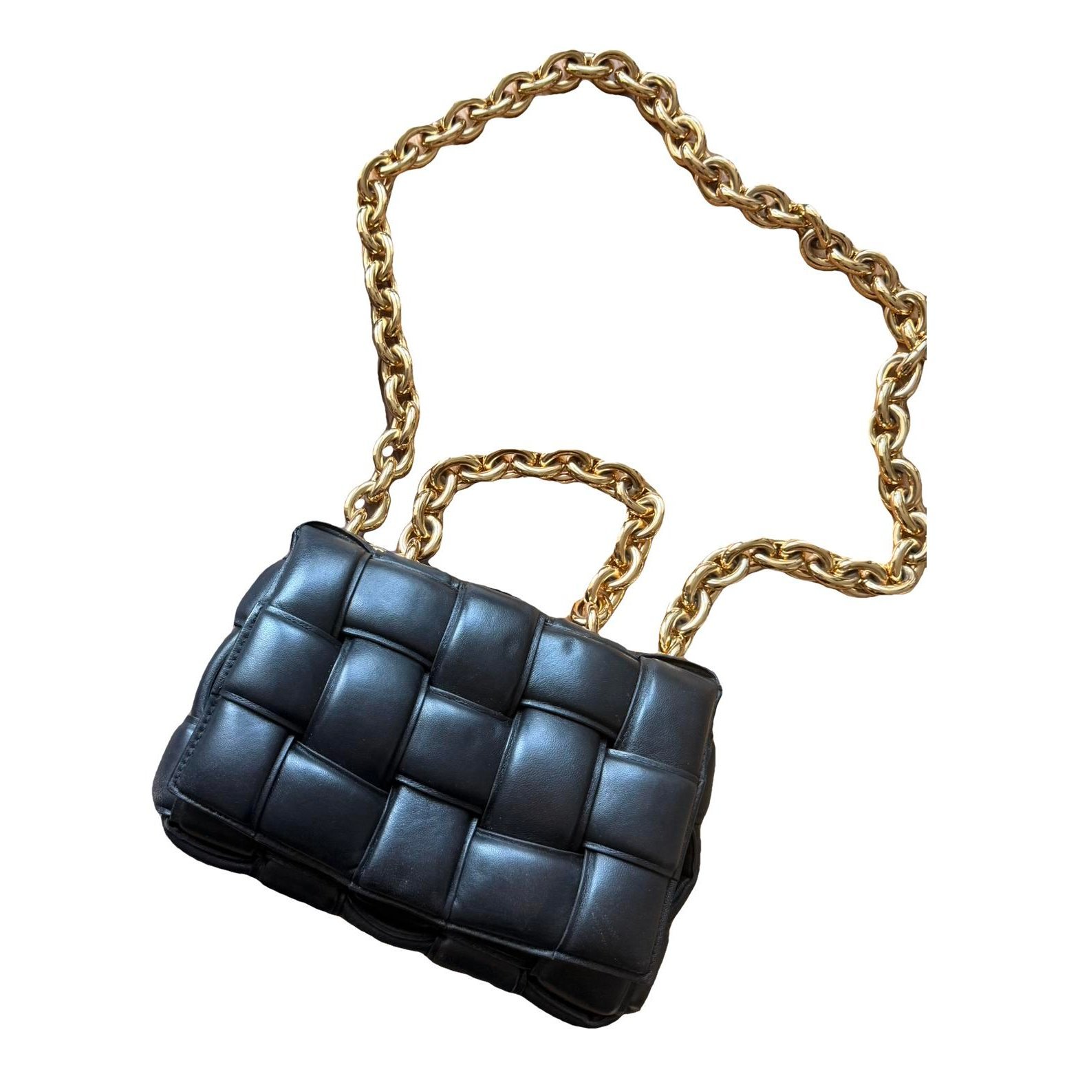Chain Cassette leather crossbody bag