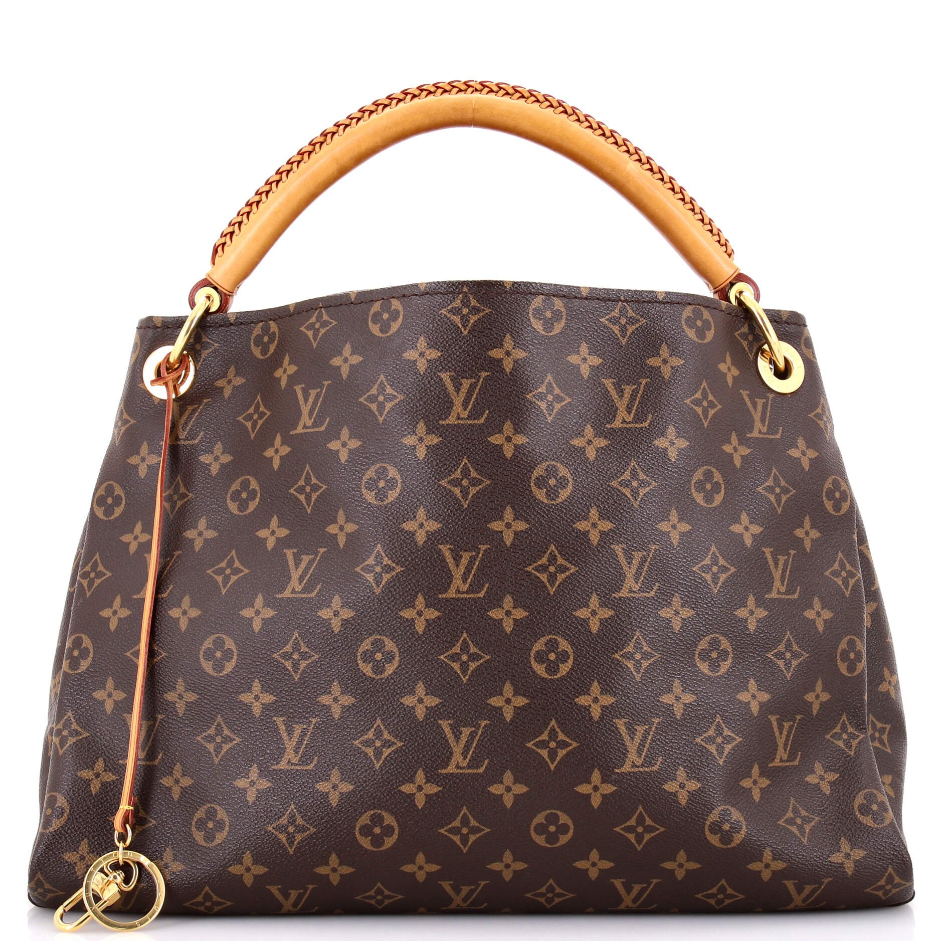 Louis Vuitton Artsy Handbag Monogram Canvas MM