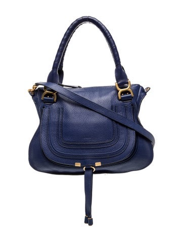 Leather Marcie Shoulder Bag