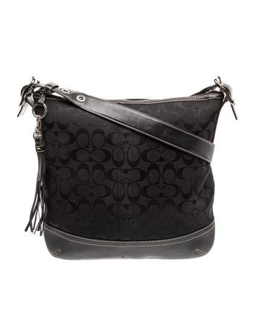 Canvas Messenger Bag