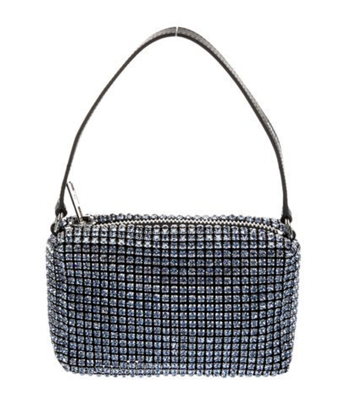 Alexander Wang Wang Crystal Top Handle Bag