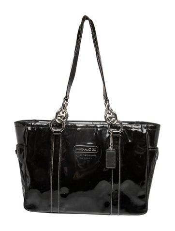 Patent Leather Shoulder Bag