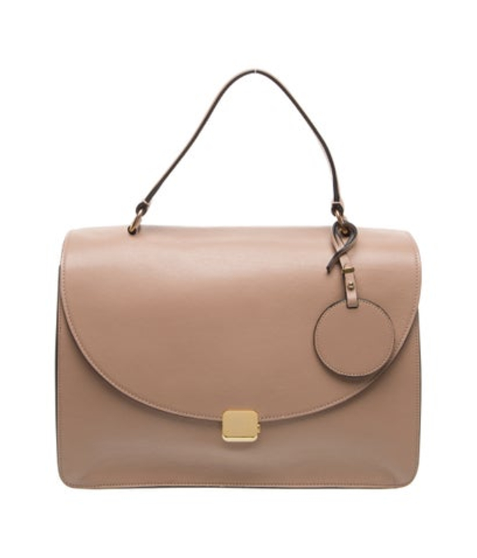 Cuyana Leather Top Handle Bag