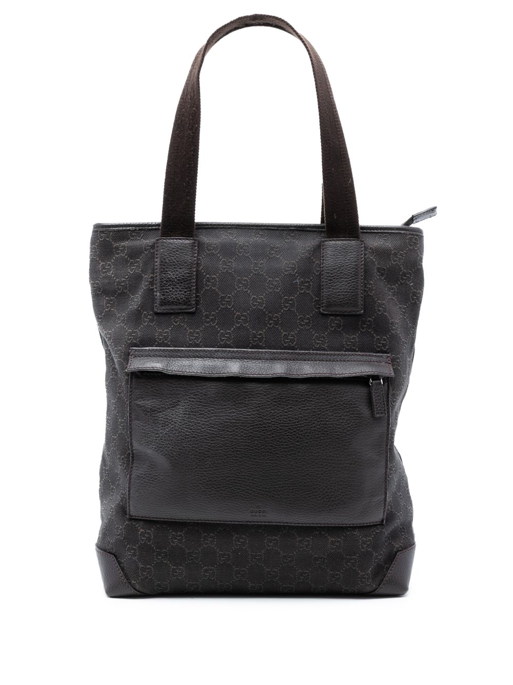 2000-2015 GG Denim tote bag