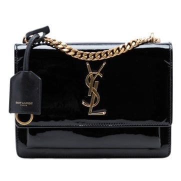 Patent Leather Small Patent Monogram Sunset Crossbody