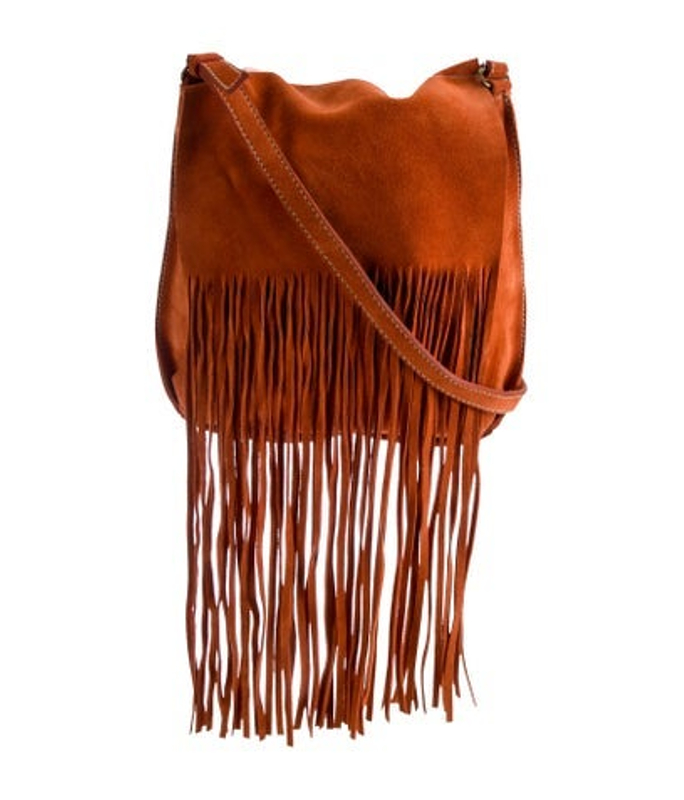 Miu Miu Miu Suede Bucket Bag Vintage