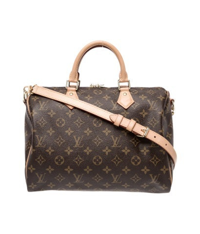 Louis Vuitton Vuitton Lv Monogram Speedy Bandouliere 30