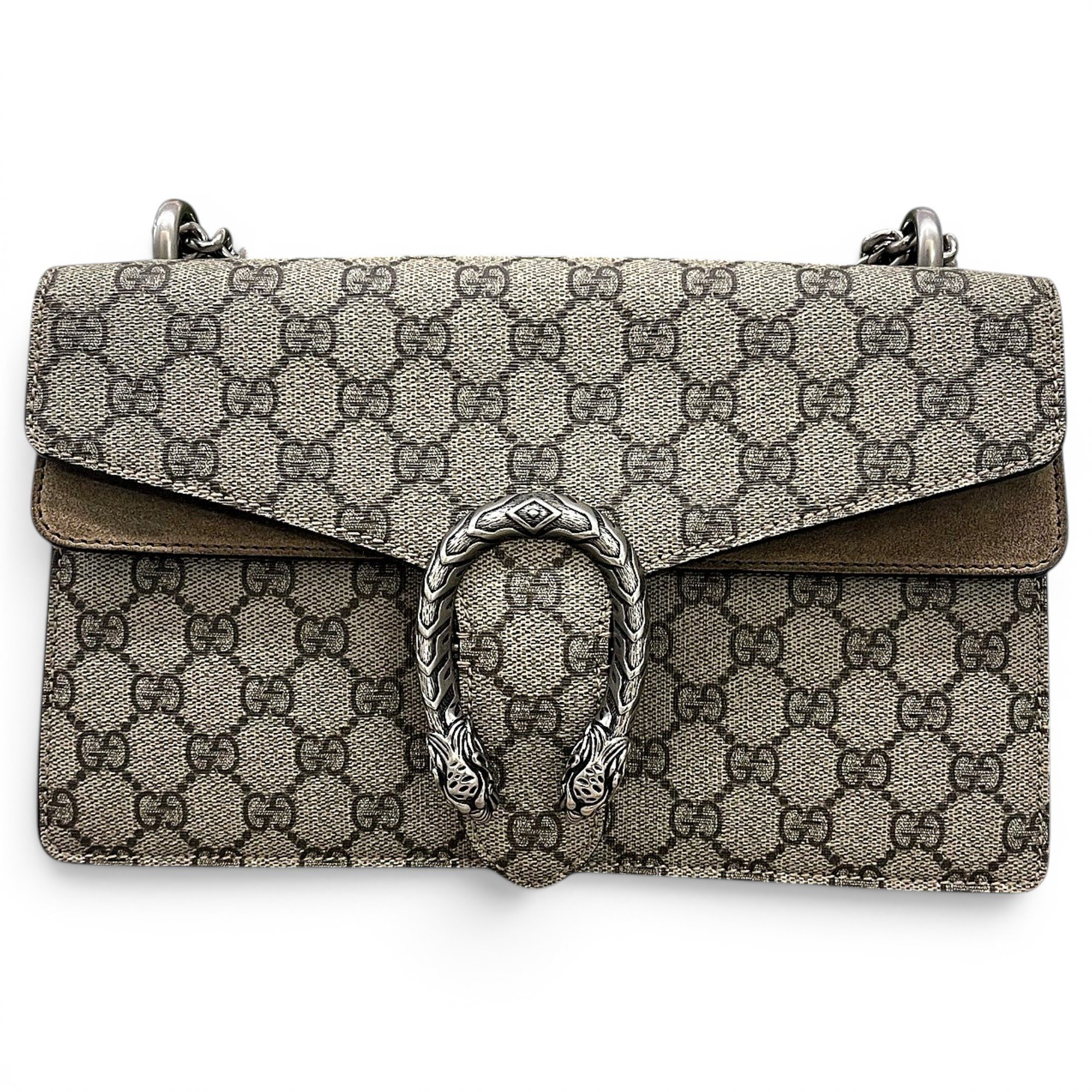 Dionysus leather handbag