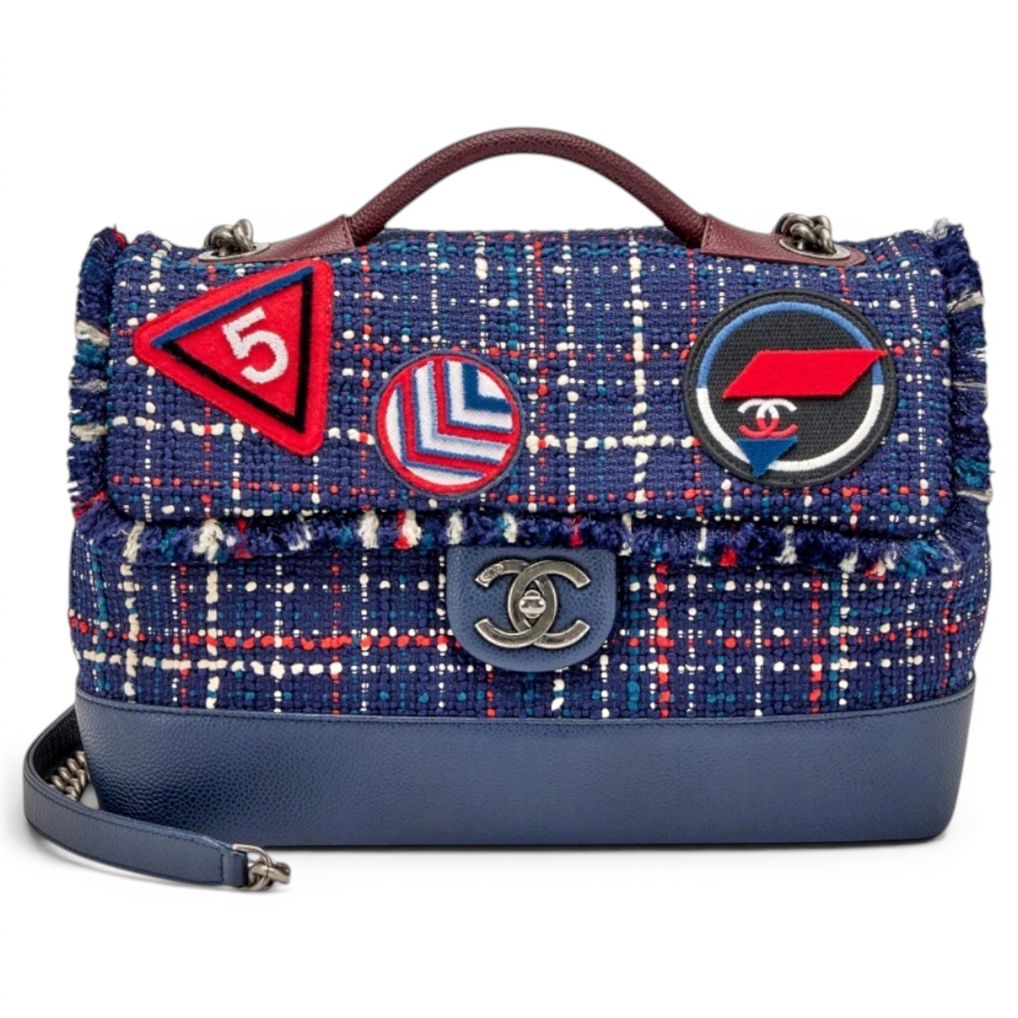 Tweed handbag