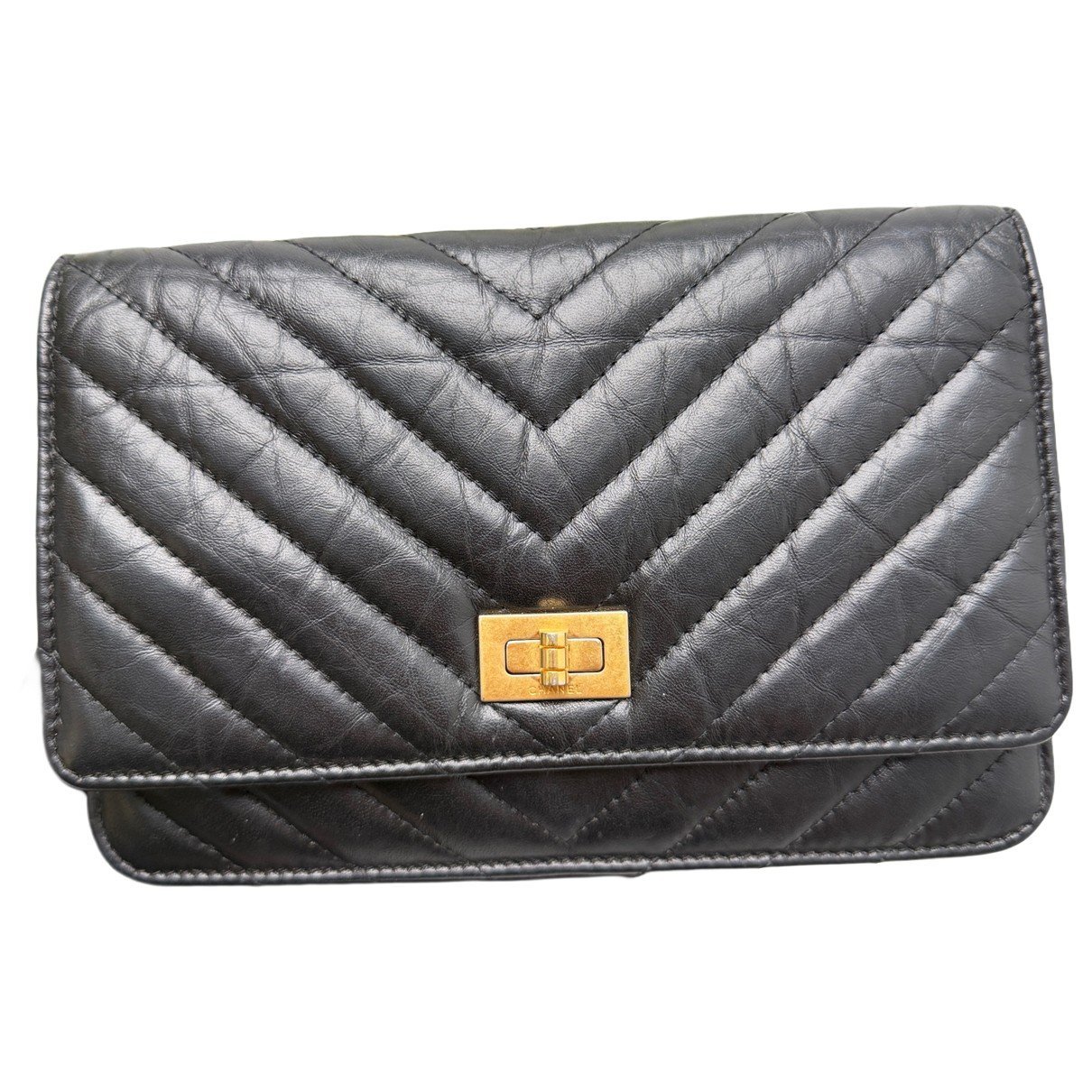 2.55 leather handbag