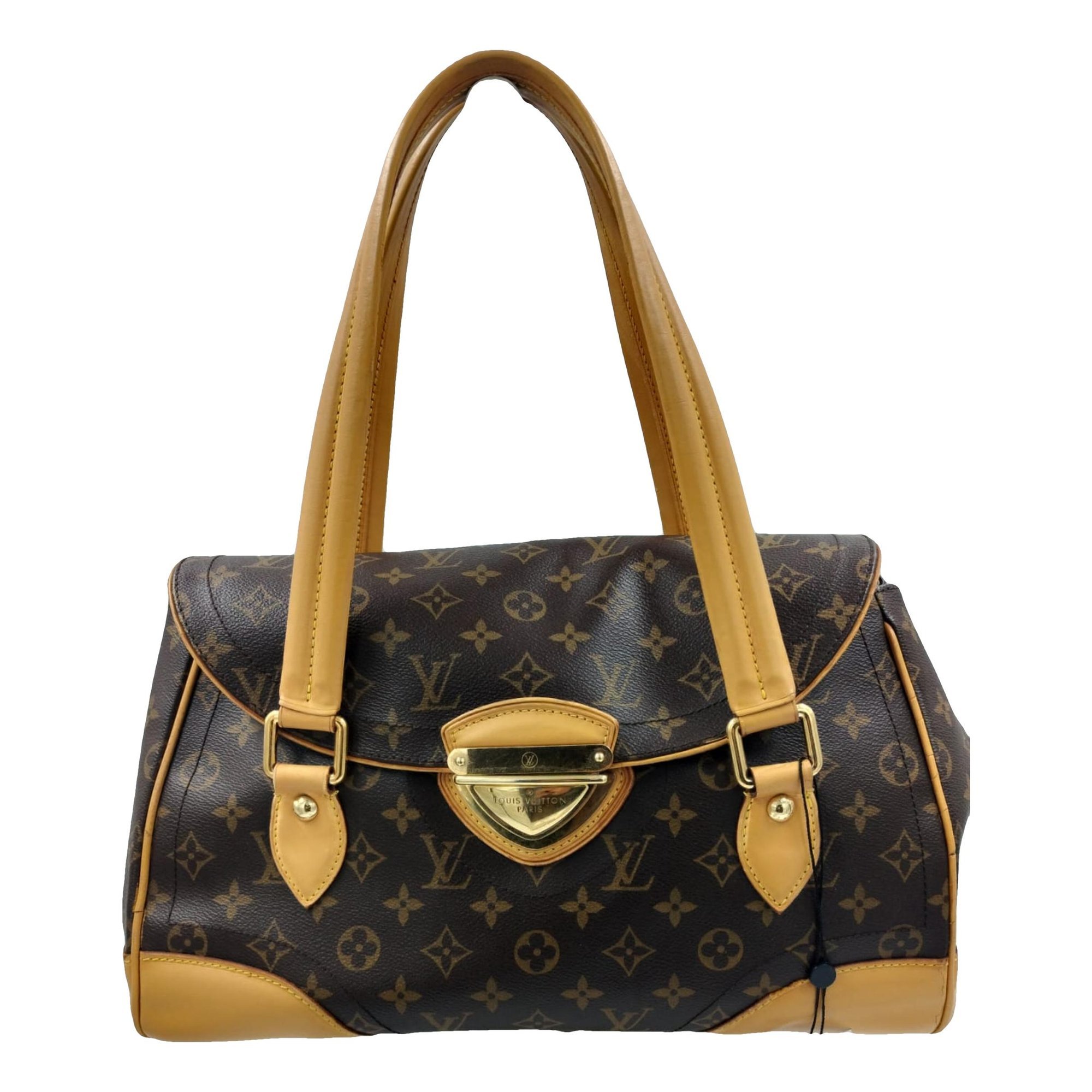 Beverly leather handbag