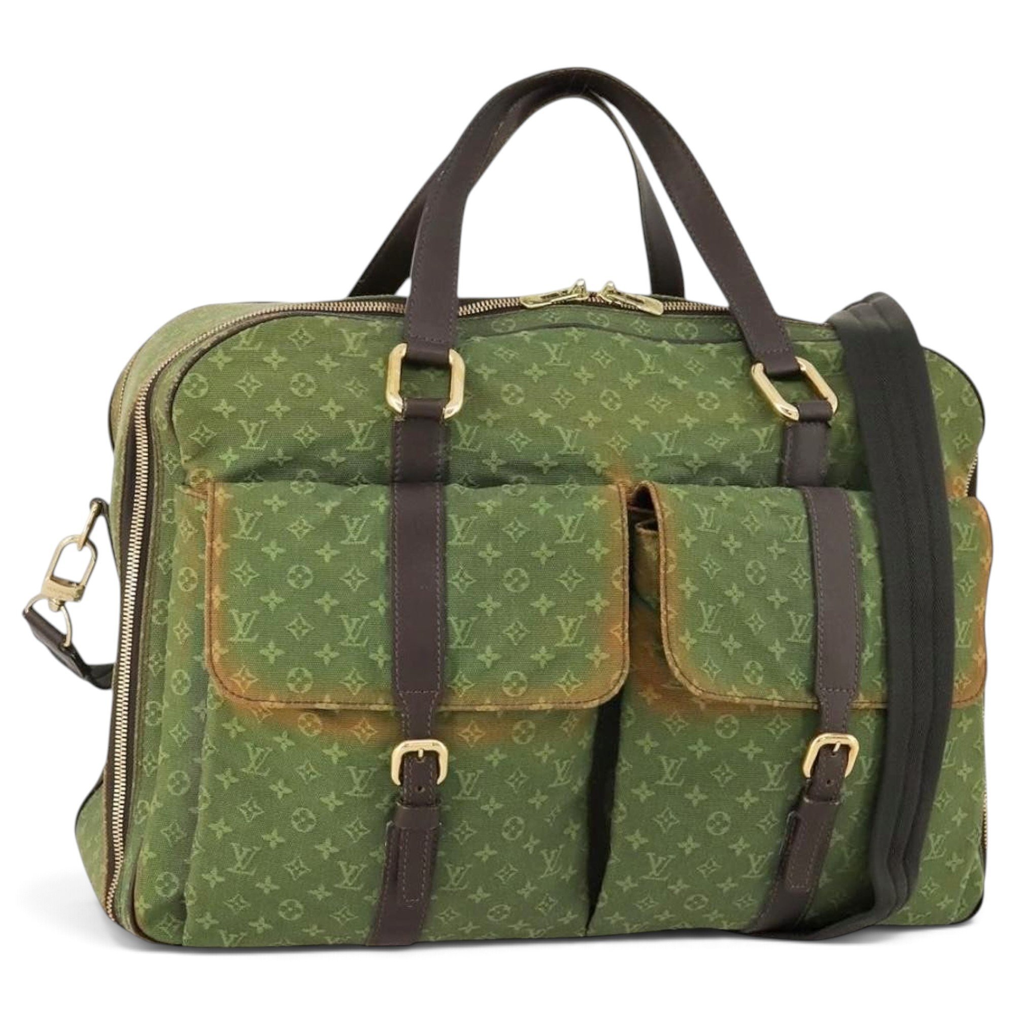 Leather 24h bag