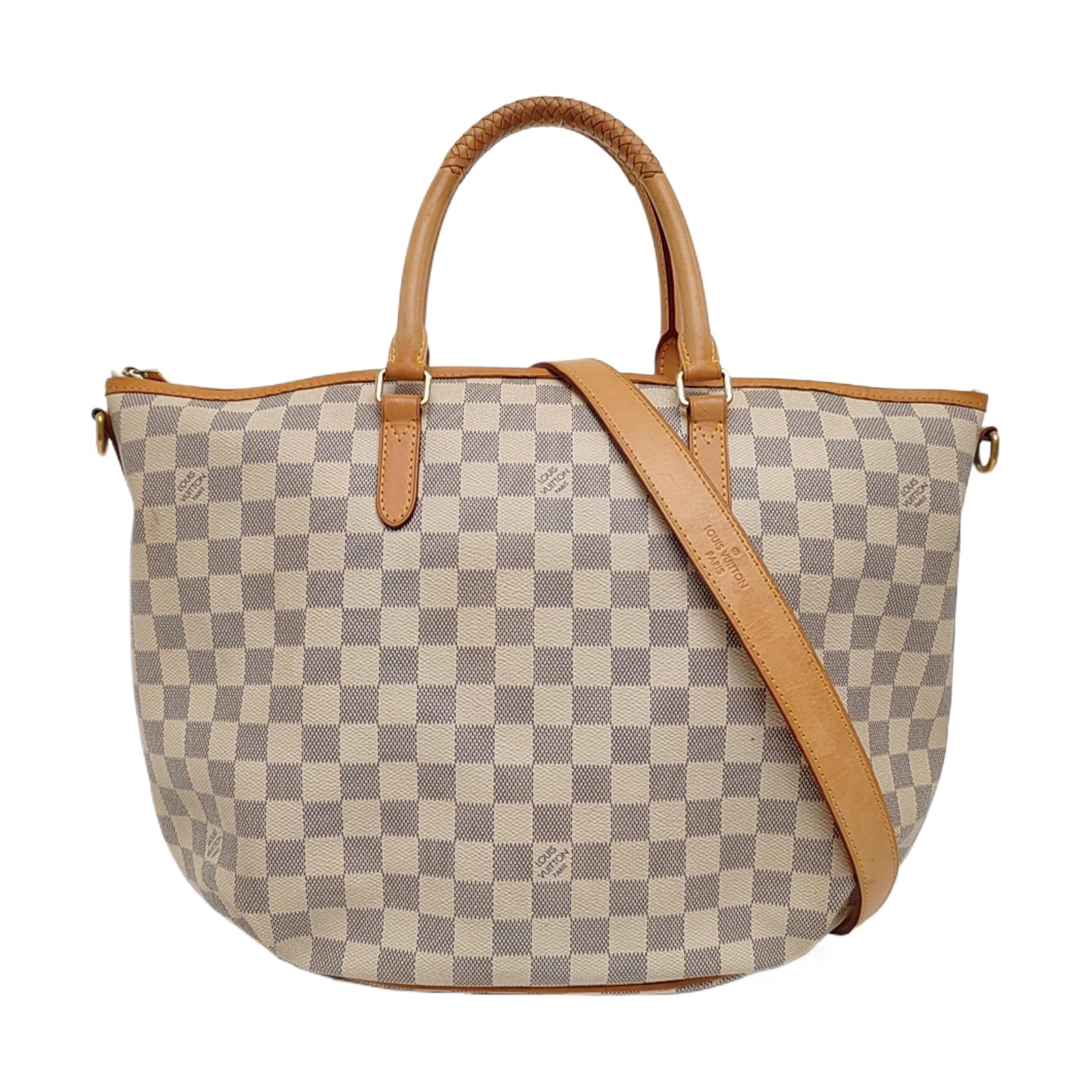 Riviera leather handbag