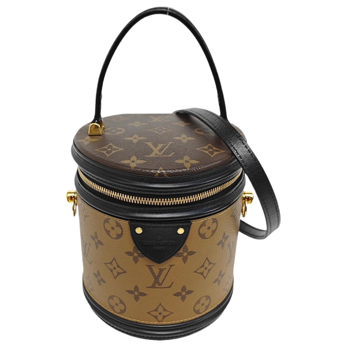Cannes leather handbag