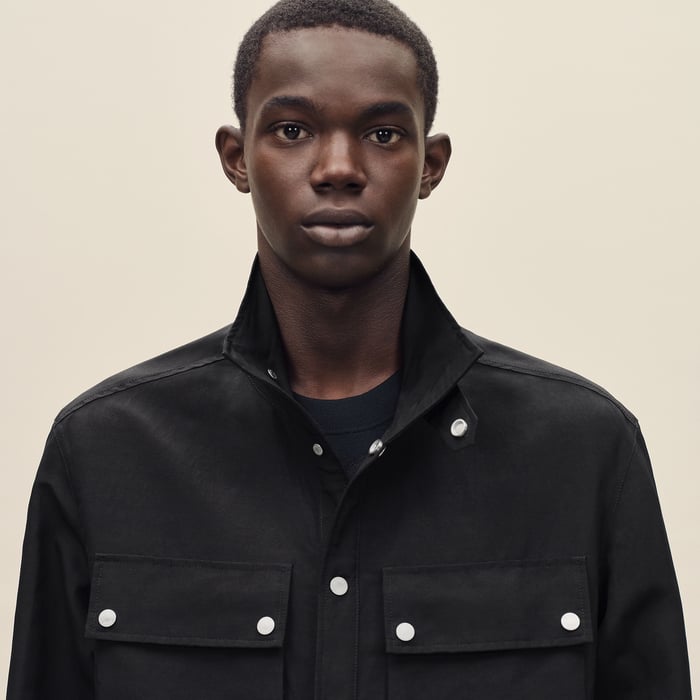 Noir Overshirt