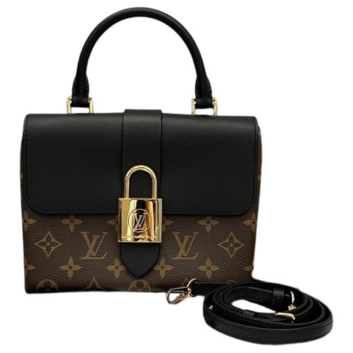 Locky BB leather handbag
