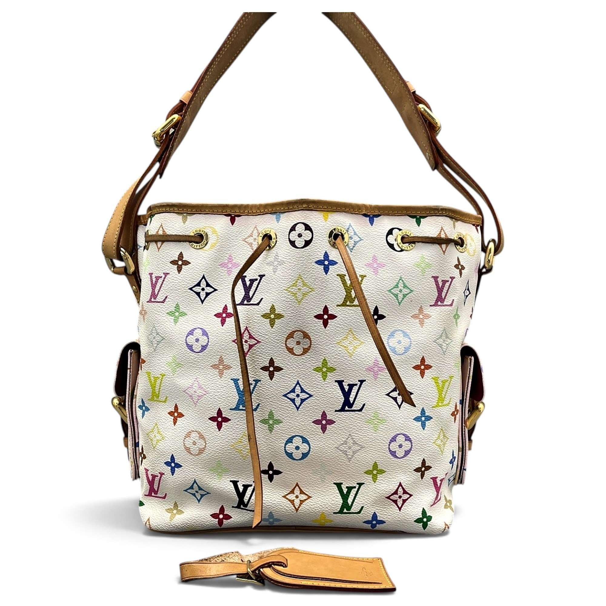 Noé leather handbag