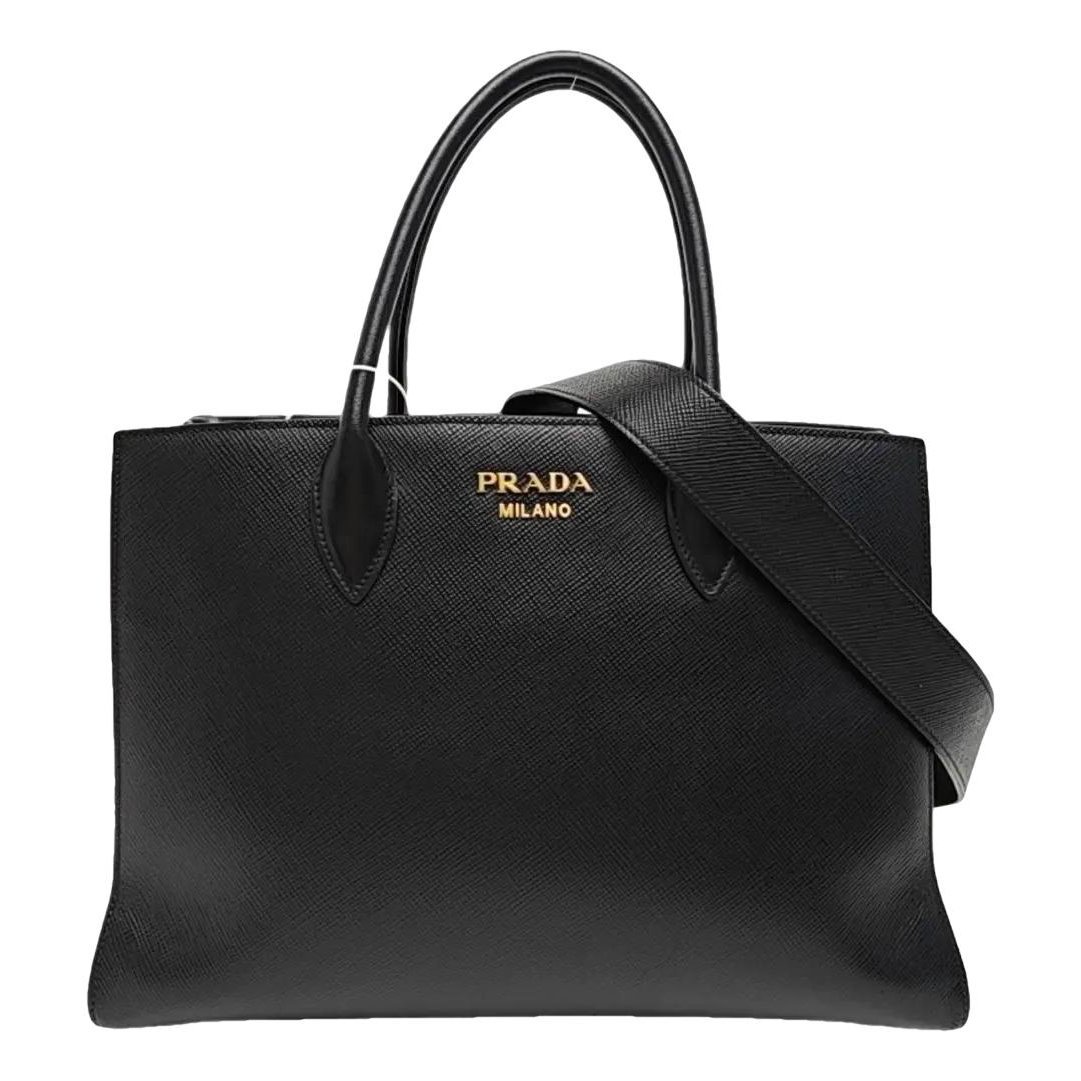 Esplanade leather crossbody bag