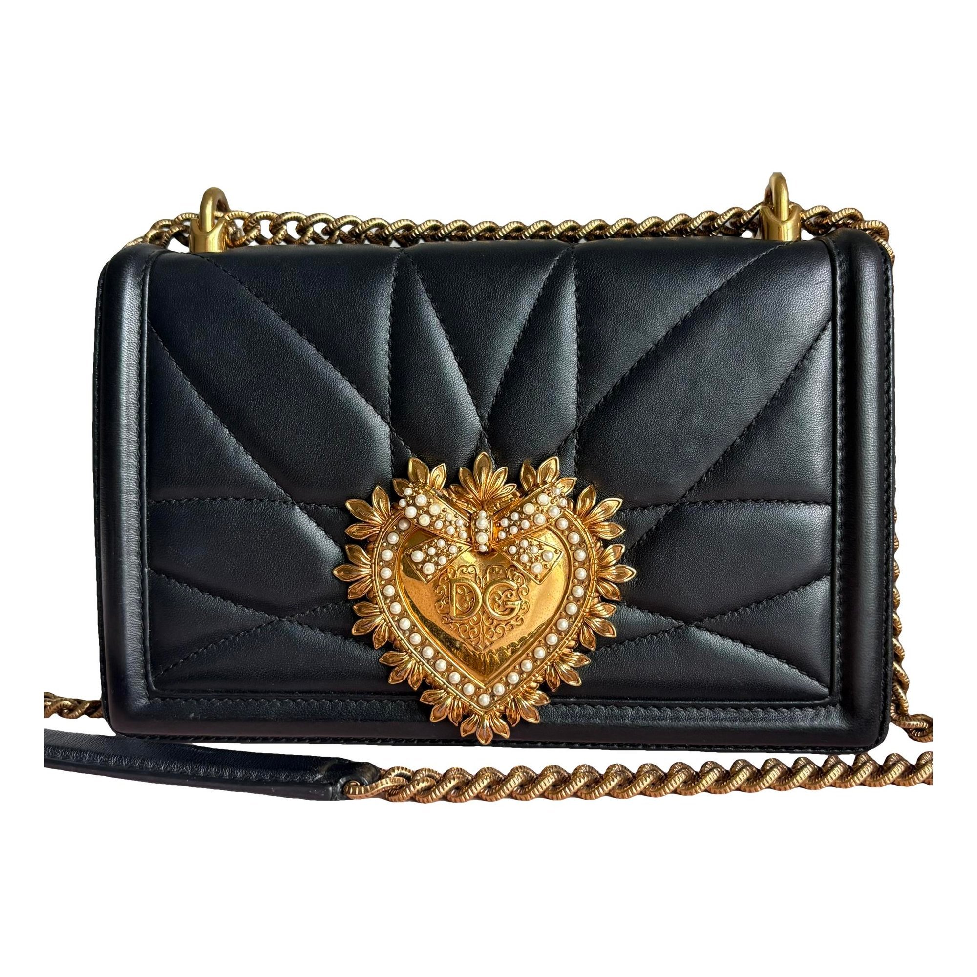 Devotion leather handbag