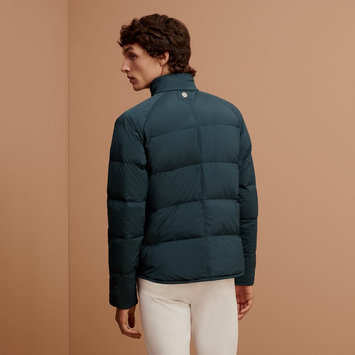 Bleu De Prusse Piumino Extra-light Puffer Coat