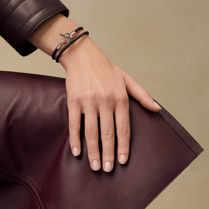 Noir Glenan Double Tour Bracelet