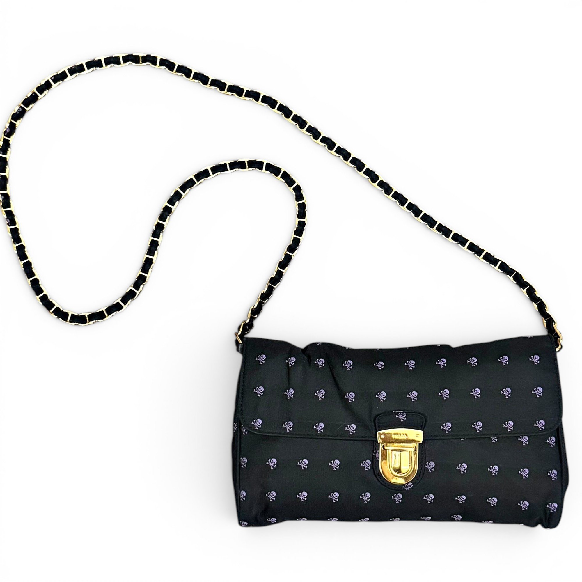 Cloth crossbody bag