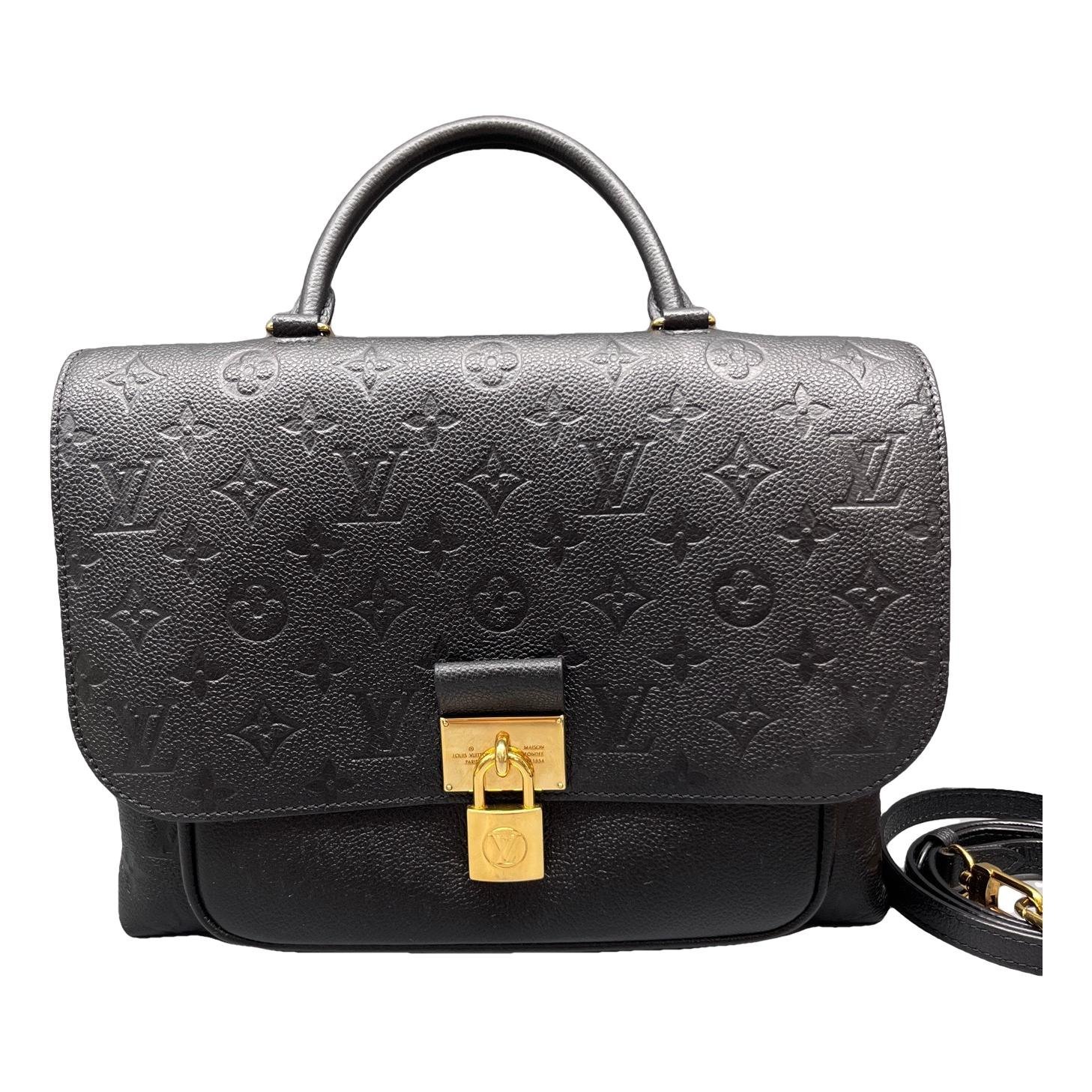 Marignan leather handbag