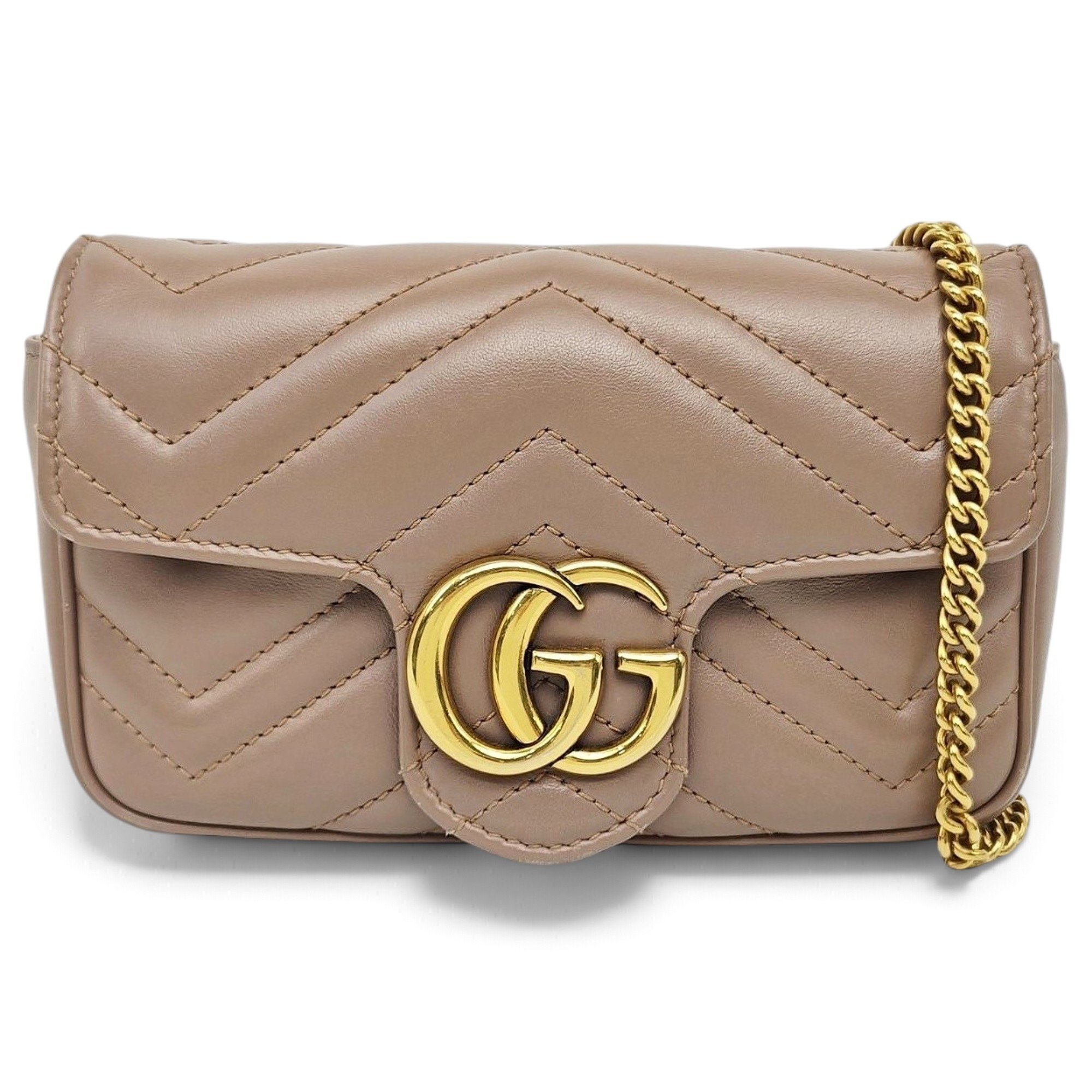 GG Marmont leather handbag