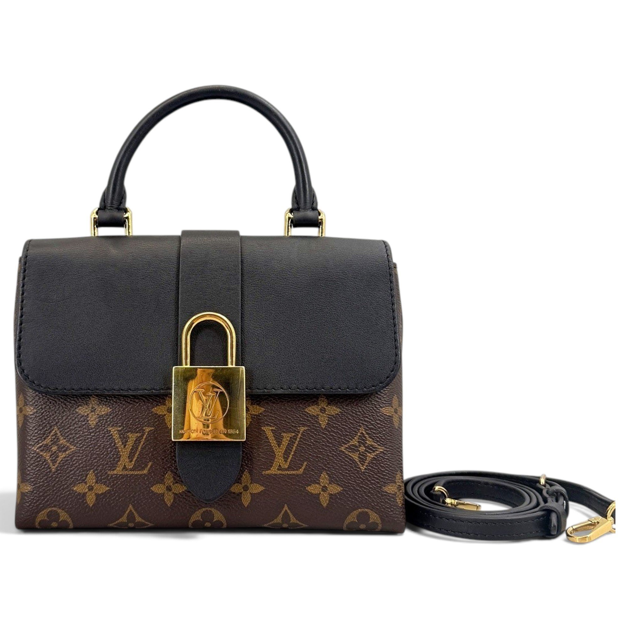 Locky BB leather handbag