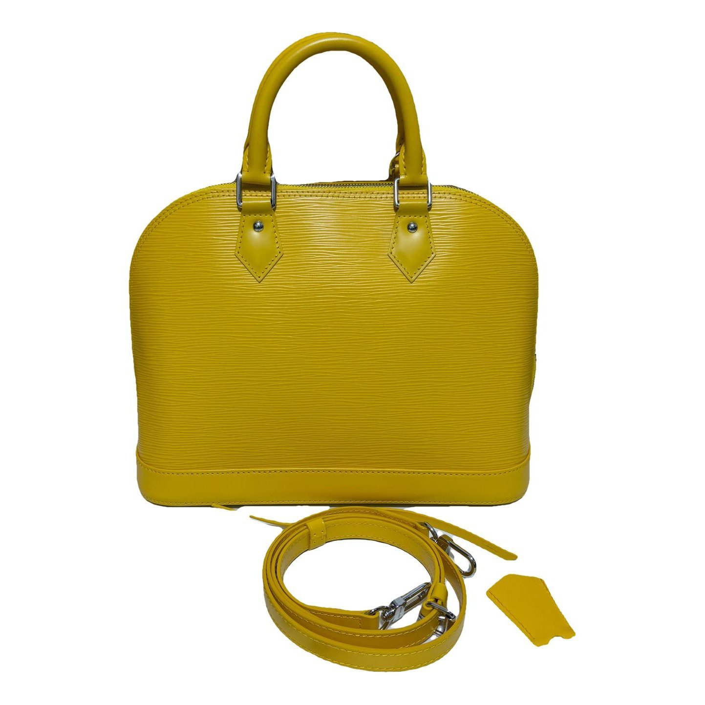 Alma leather handbag