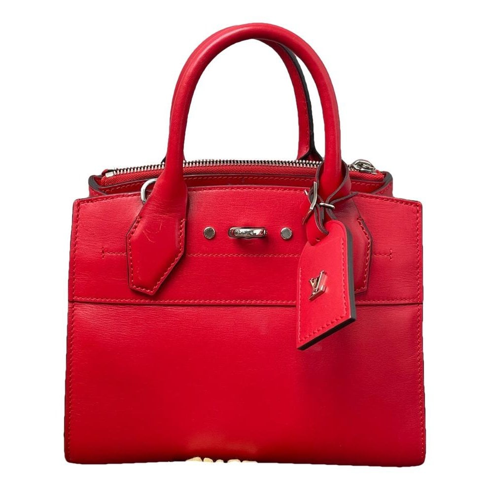 City Steamer leather handbag