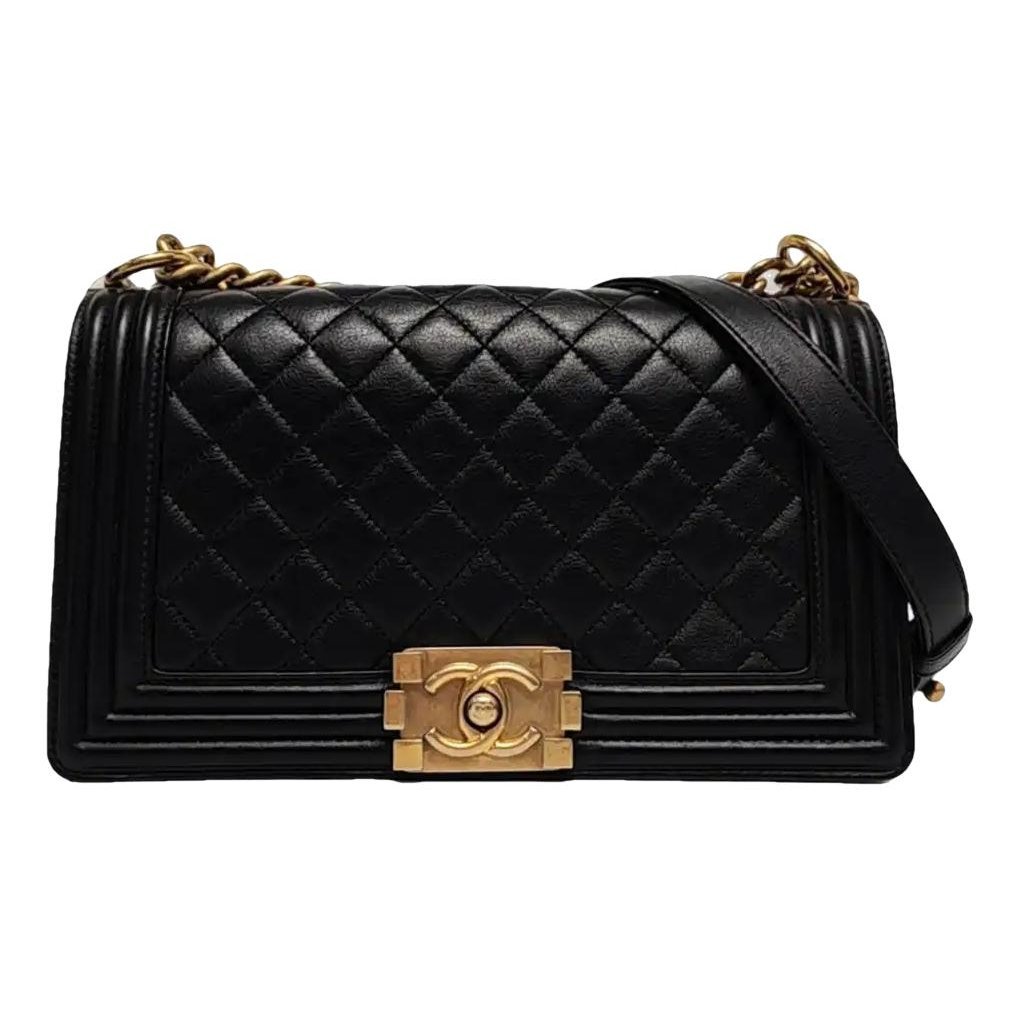 Boy leather handbag
