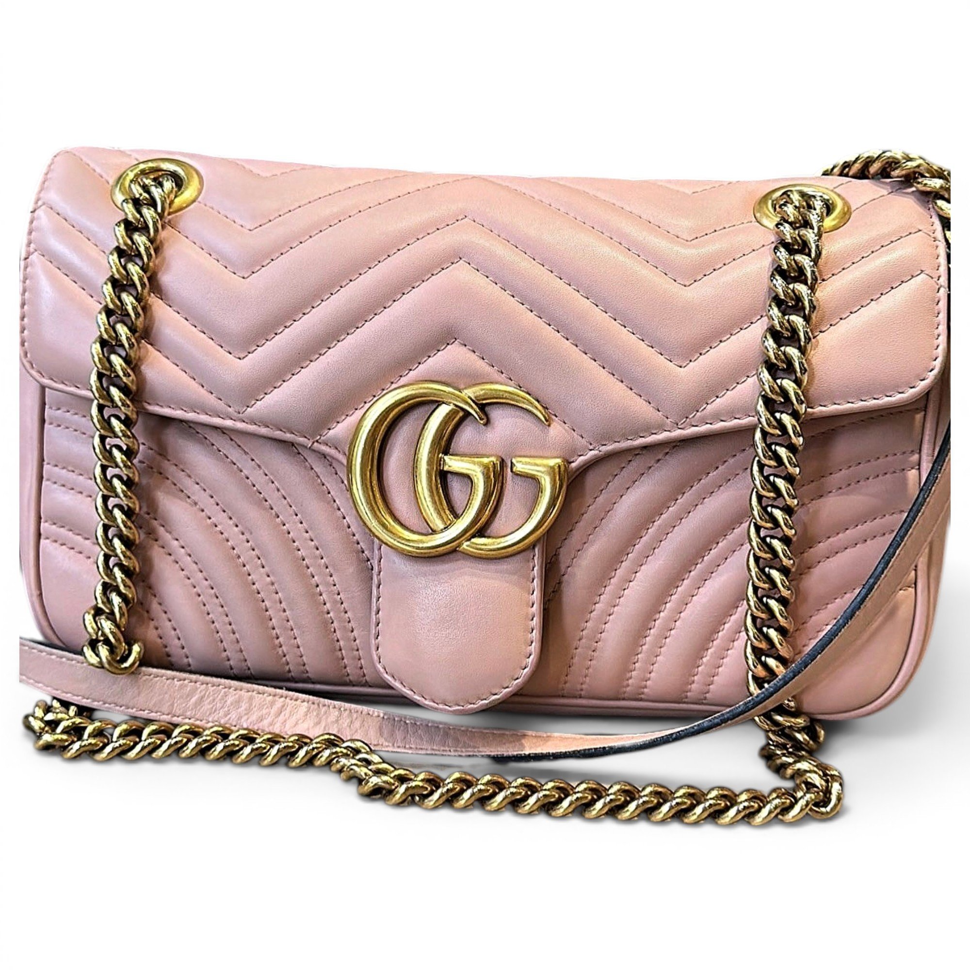 Marmont leather handbag