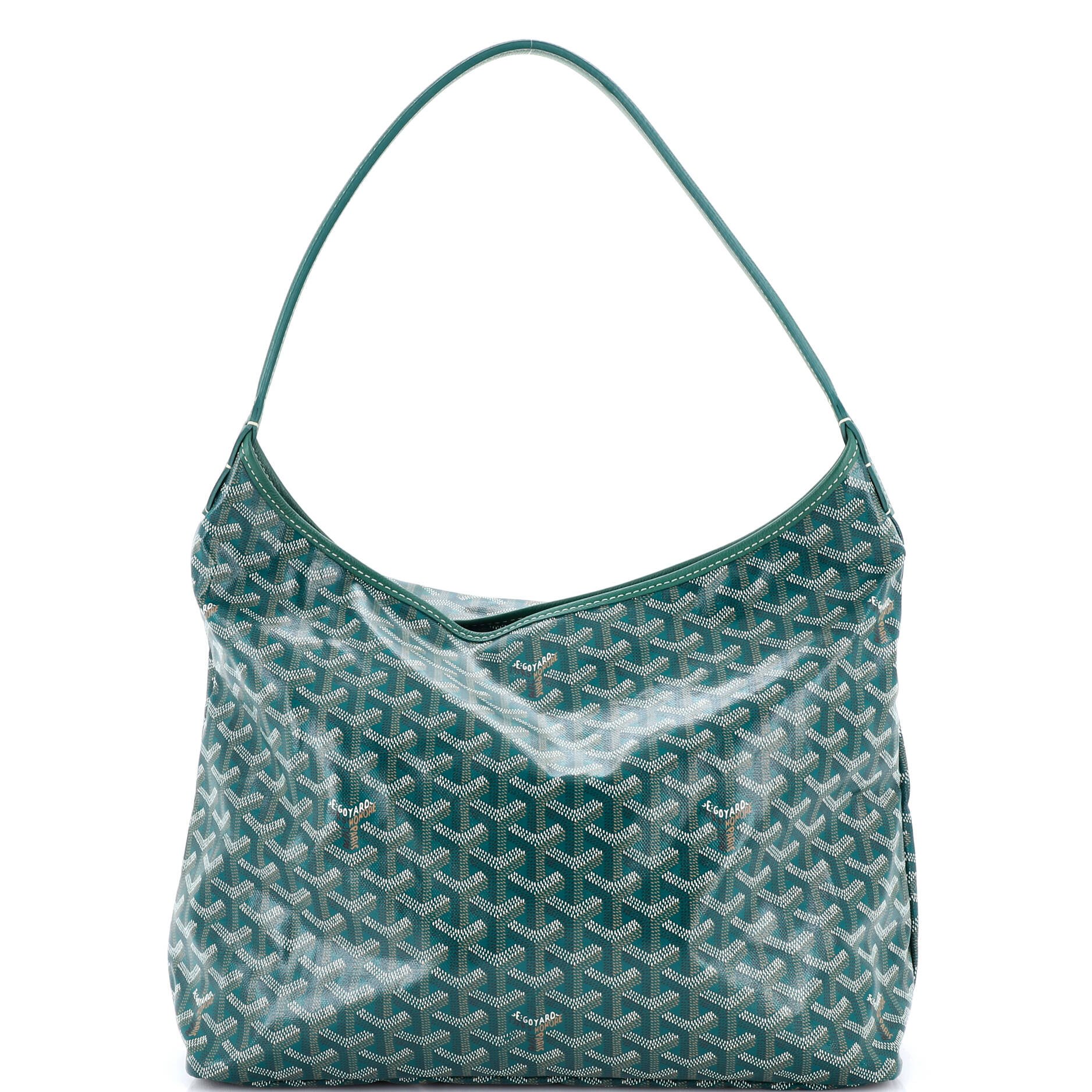 Goyard Boheme Hobo Coated Canvas