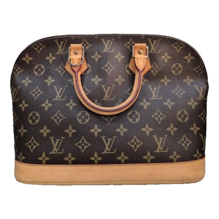 Alma leather handbag