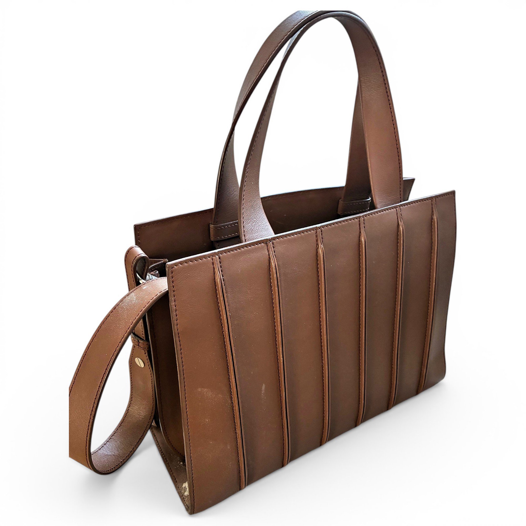 Max Mara Whitney leather crossbody bag