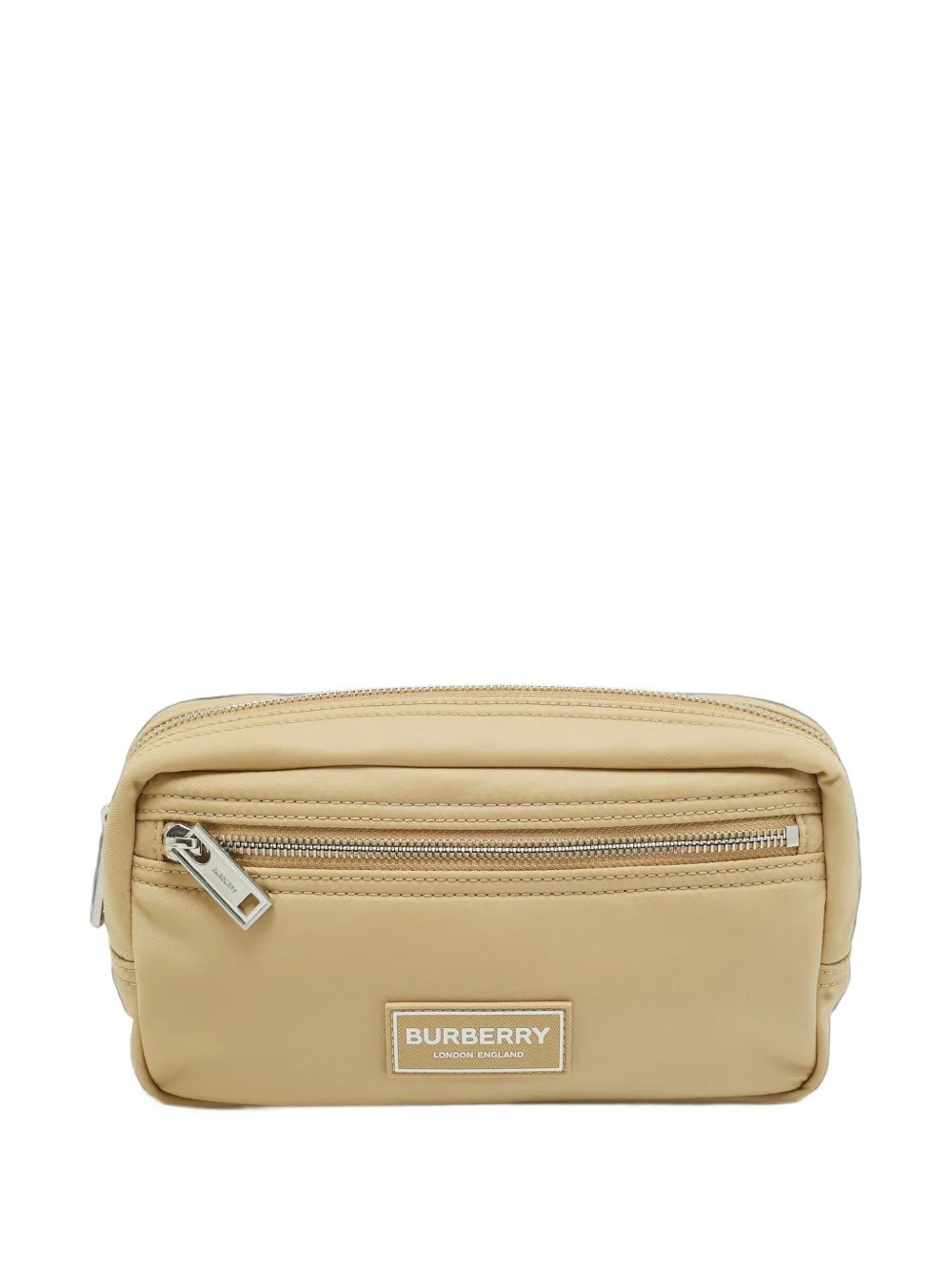 Wilton logo pouch clutch bag