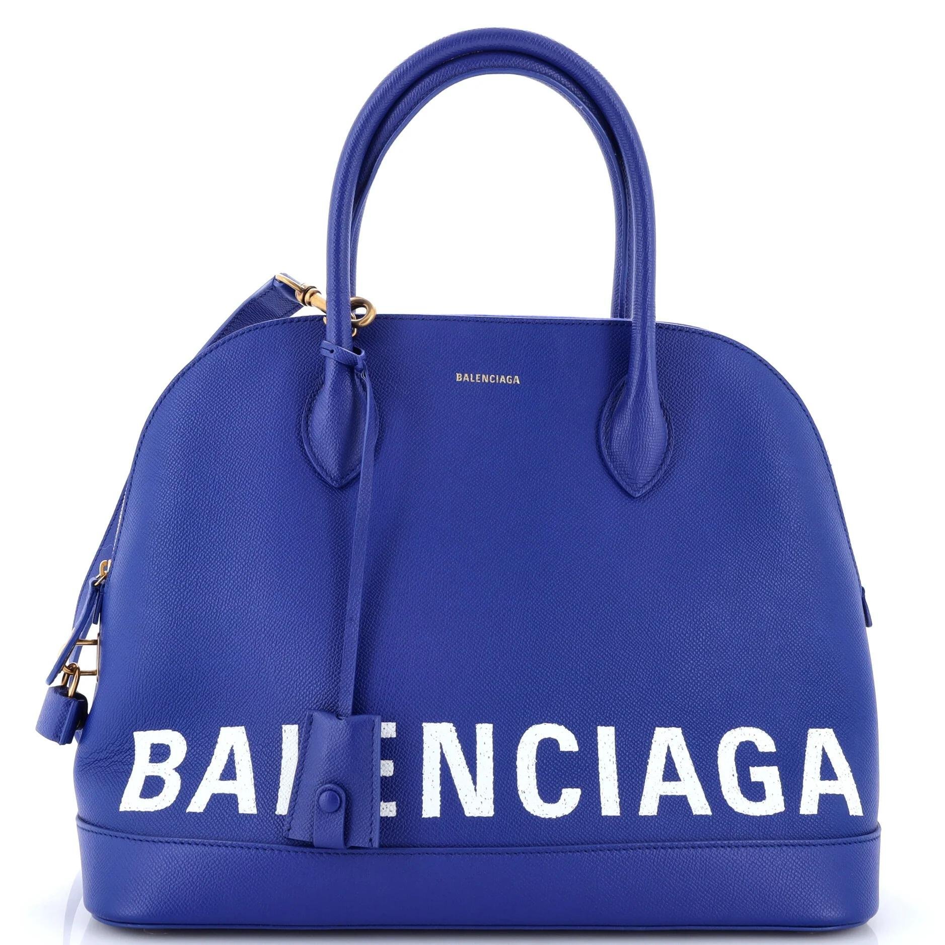Leather satchel