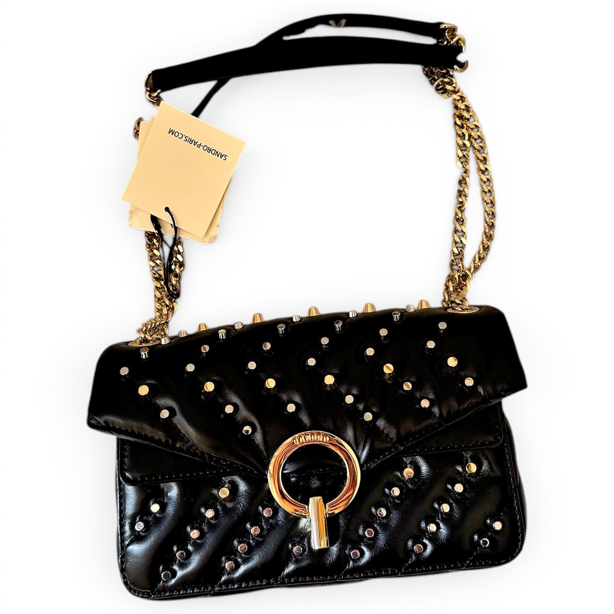 Yza leather handbag