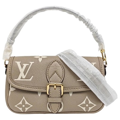 Louis Vuitton Diane leather crossbody bag