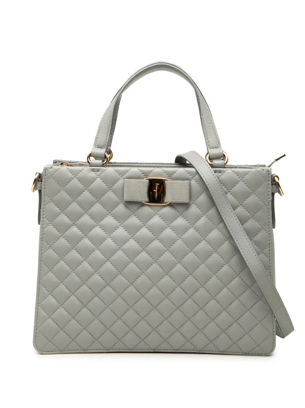2016-2026 Quilted Leather Vara Bow Tracy satchel