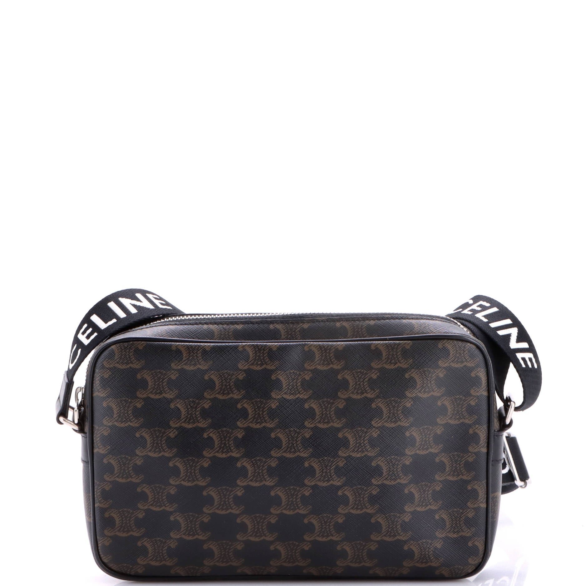 Messenger Bag Triomphe Coated Canvas Medium